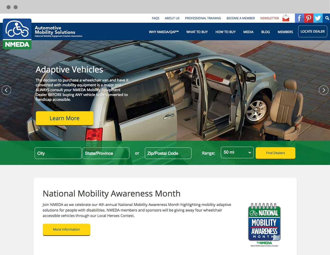 nmeda home page
