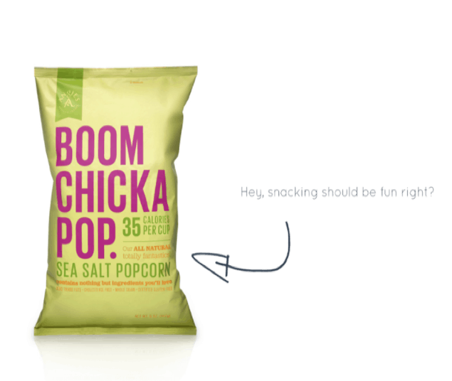 boom chicka pop