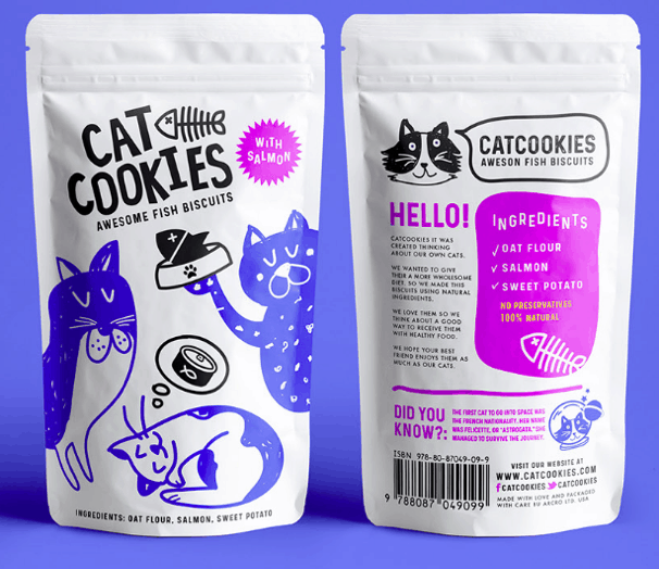 cat cookies