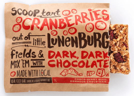 made with local food bar