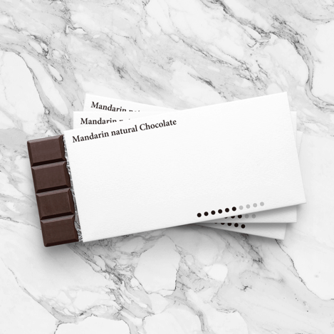 mandarin chocolate