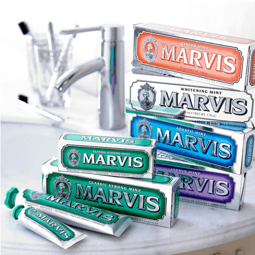 marvis toothpaste