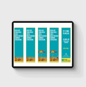 FLCU Mobile ad Campaign