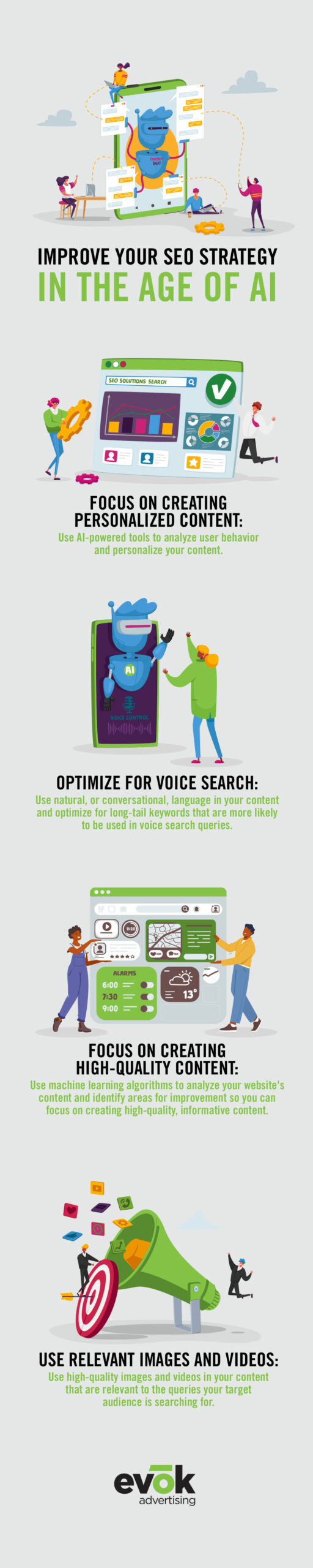 Understand how AI is impacting SEO